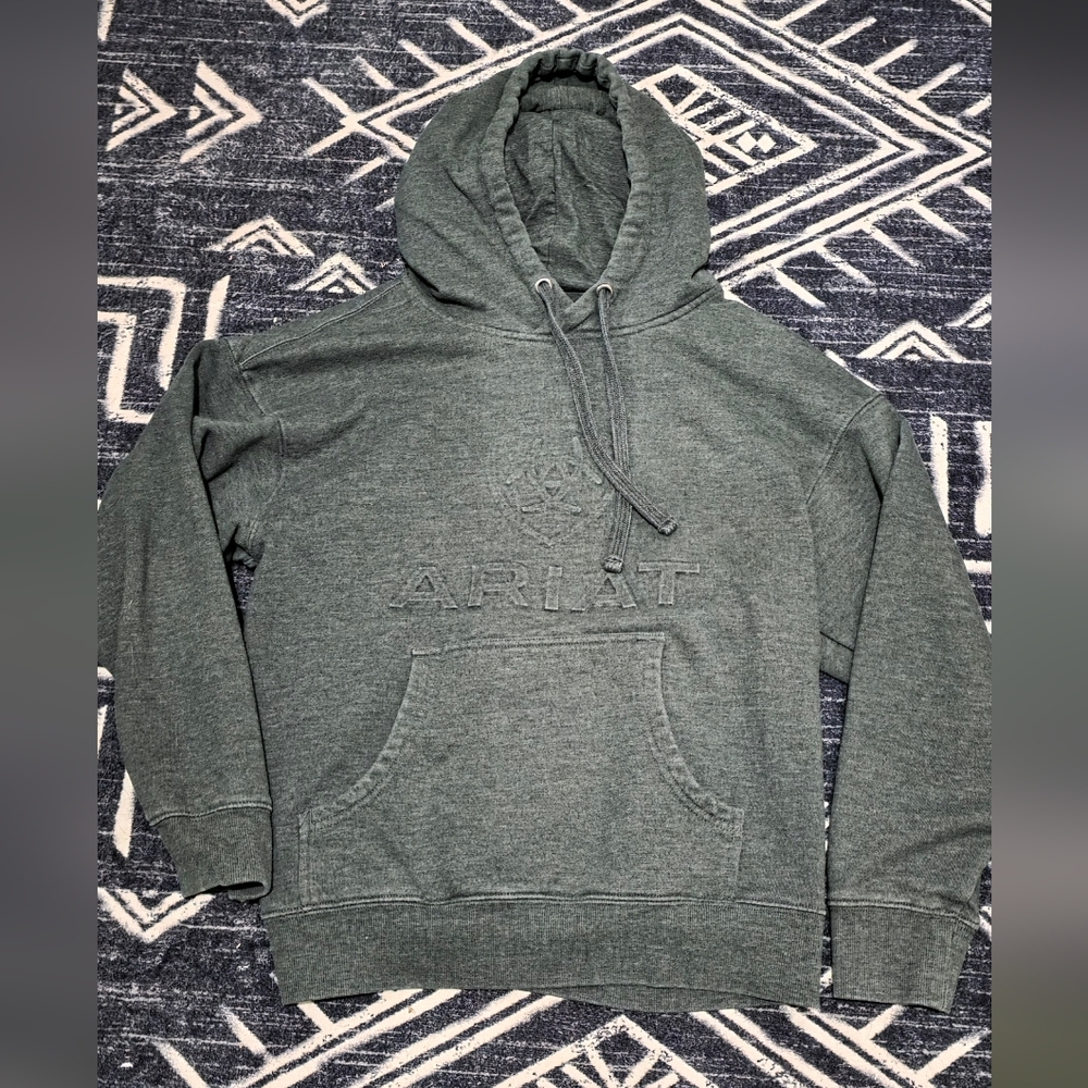 Green Ariat Hoodie